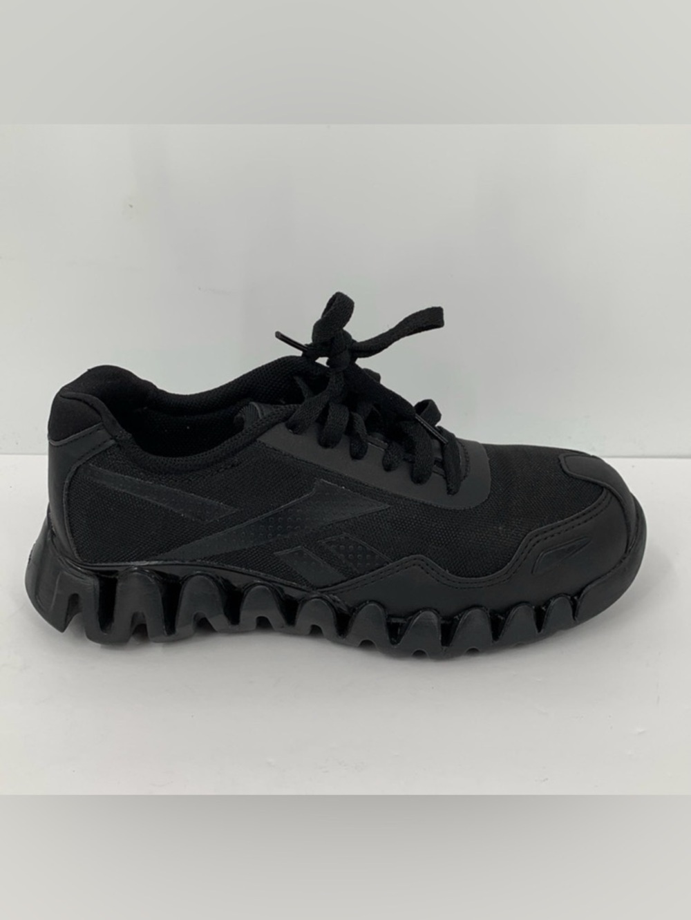 Reebok Zig Pulse Work sneakers shoe composite toe RB-319 lace-up women 7 WIDE